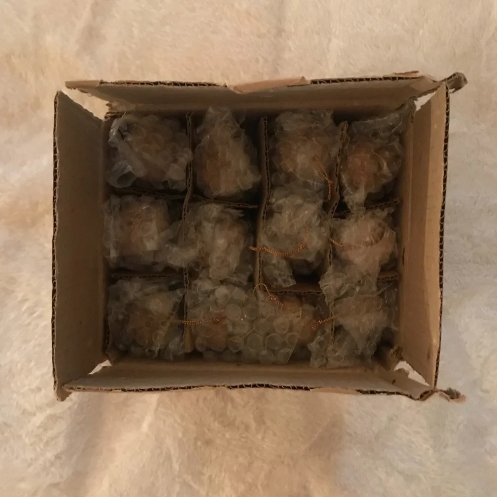 QVC NETWORK, INC. Vintage 24-piece Ceramic Angel Ornaments
